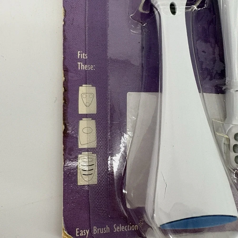 Interplak Power Toothbrush Conair - Replacement Twist On Brush Heads #91000-320A